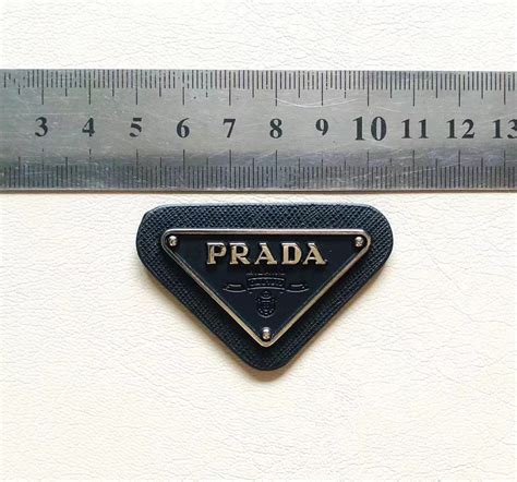 prada patch kaufen|prada logo patch for sale .